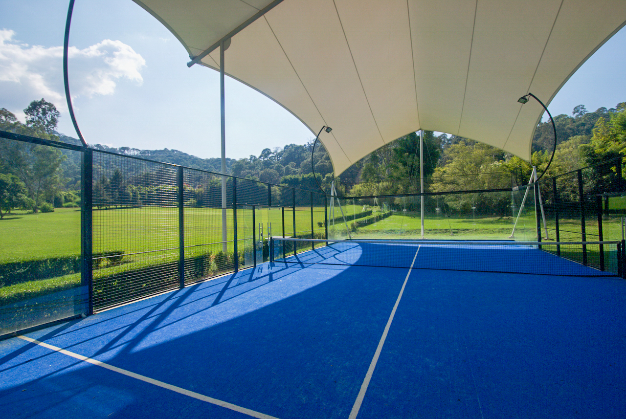 Cancha de P&aacute;del